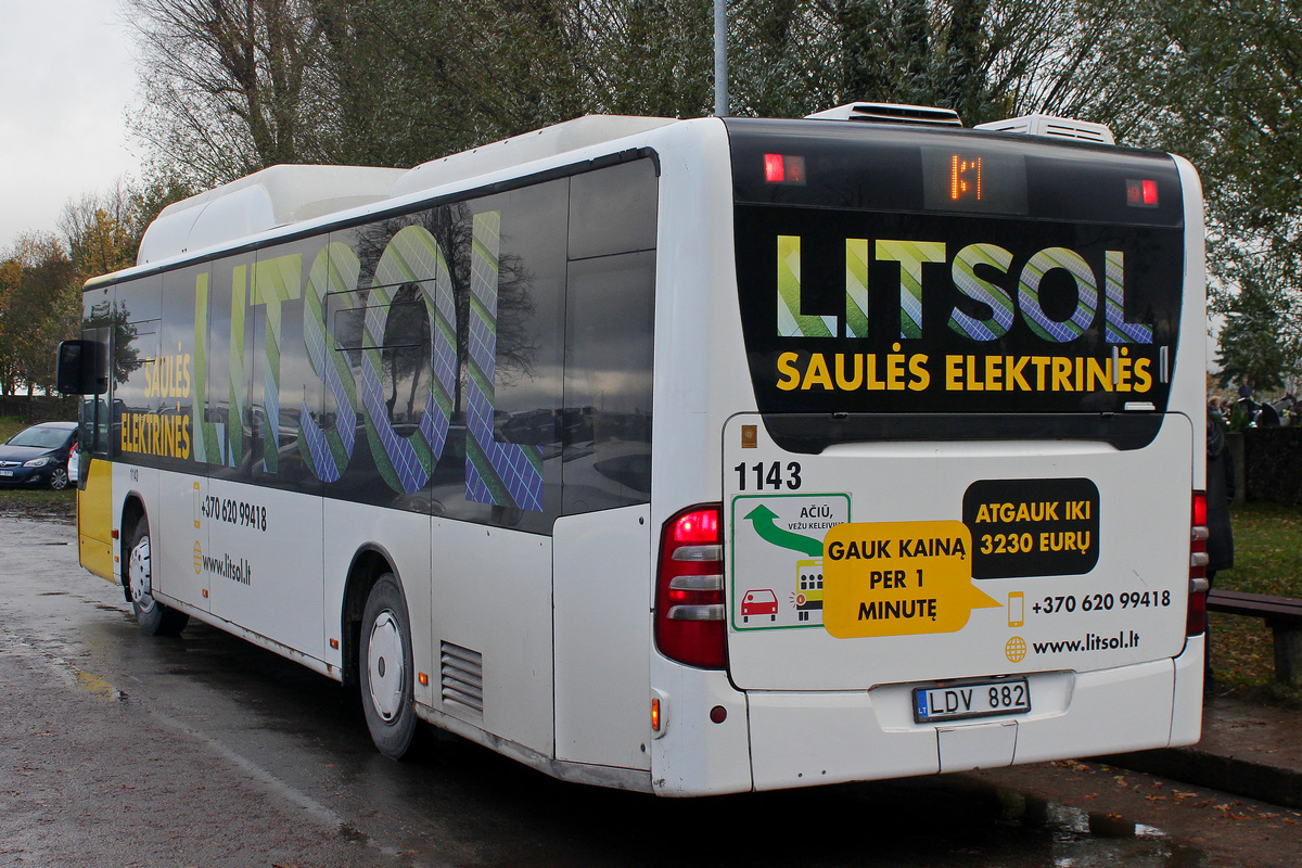 Литва, Mercedes-Benz O530 Citaro facelift CNG № 1143