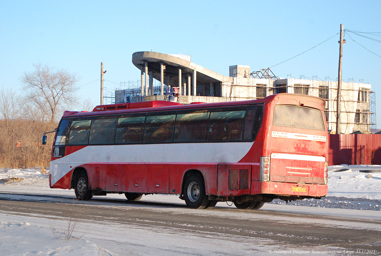 Хабаровский край, Daewoo BH119H Royal Special № СА 023 27