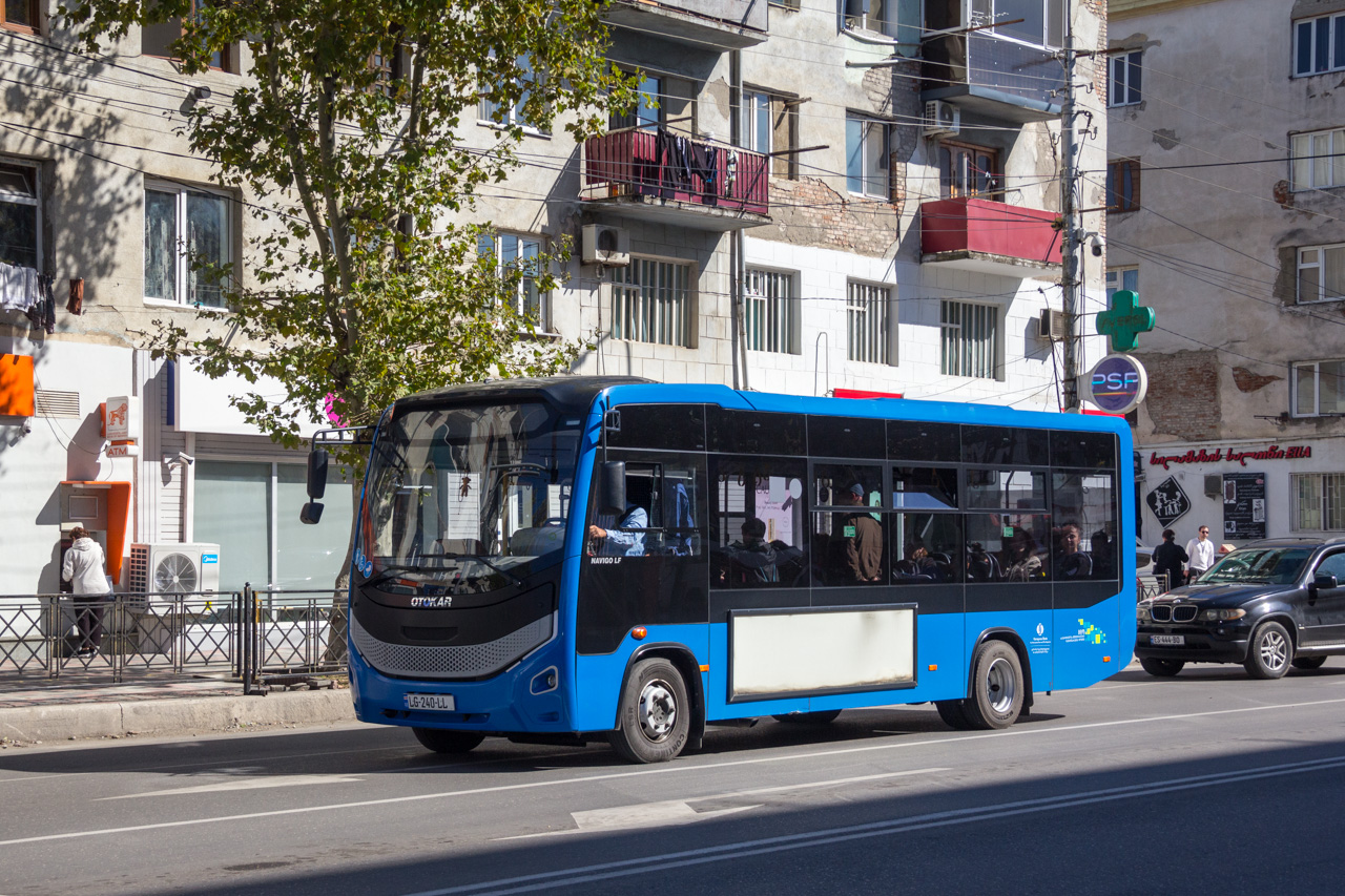 Грузия, Otokar Navigo LF № LG-240-LL