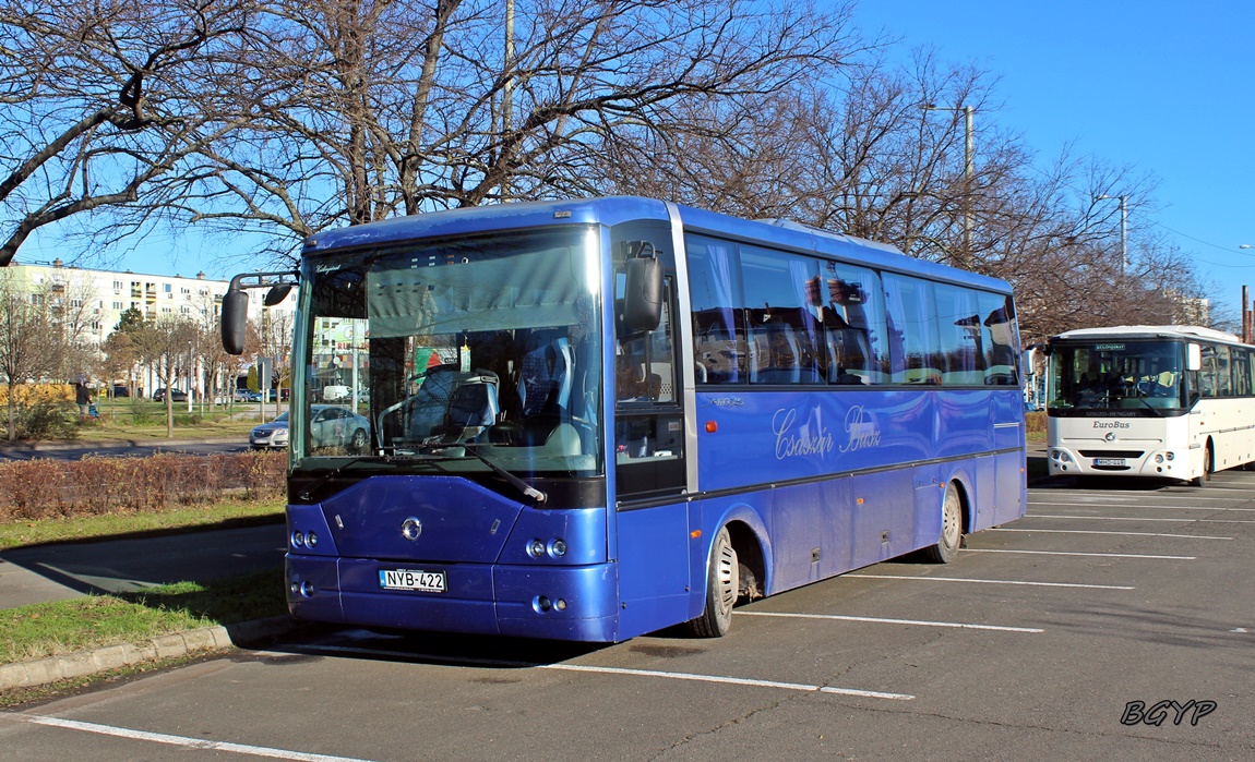 Венгрия, Irisbus Midys 9.7M № NYB-422