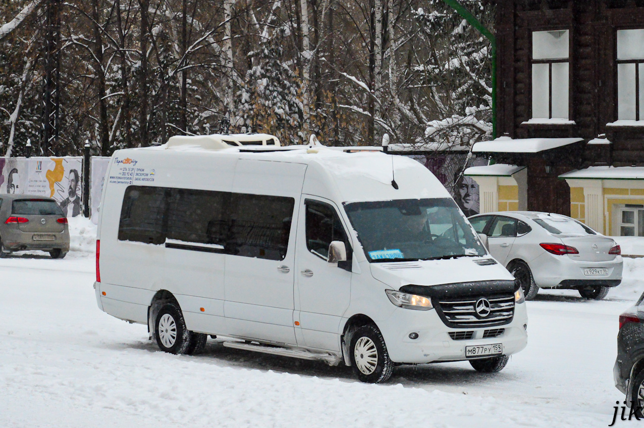 Пермский край, Луидор-223602 (MB Sprinter) № М 877 РУ 159