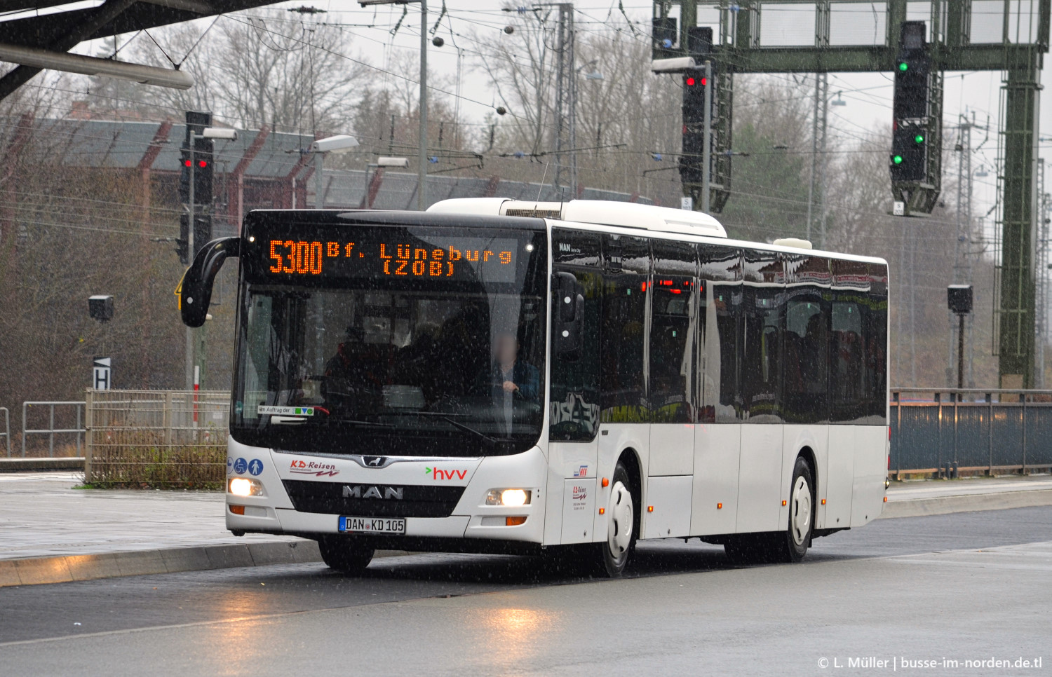 Нижняя Саксония, MAN A20 Lion's City Ü NÜ**3 № DAN-KD 105