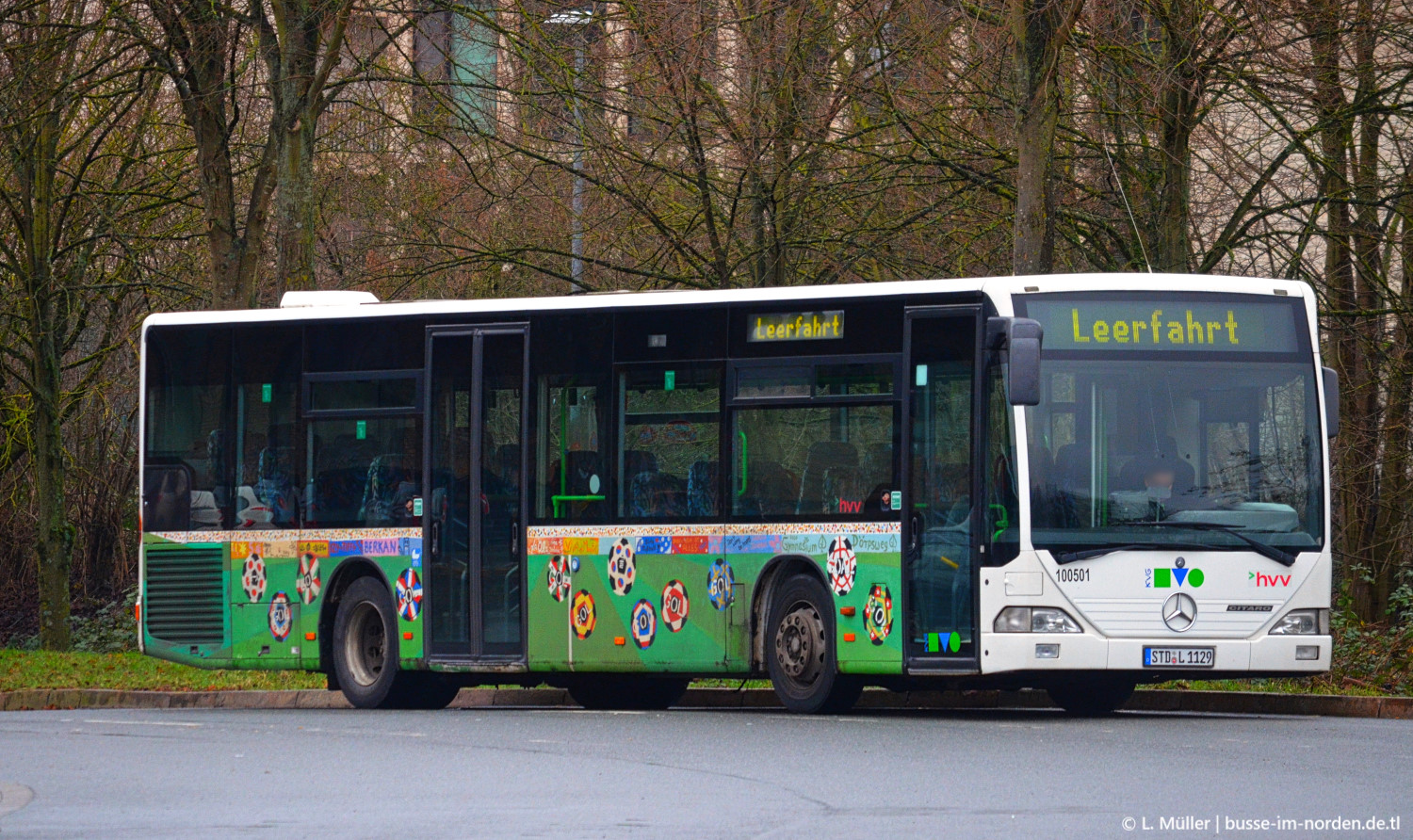 Нижняя Саксония, Mercedes-Benz O530Ü Citaro Ü № 100501