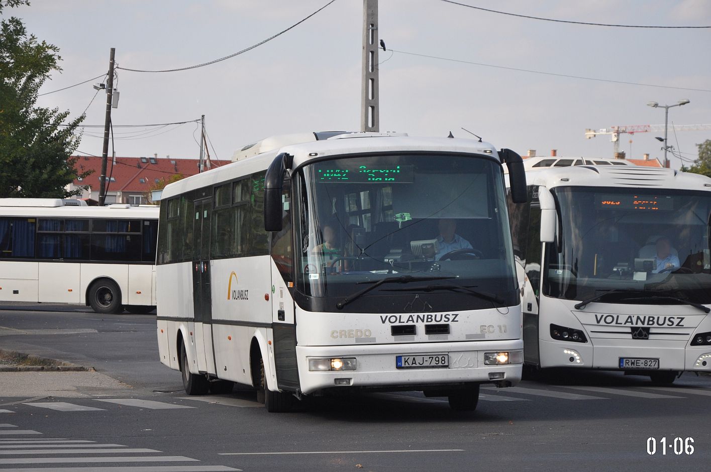 Угорщина, Kravtex Credo EC 11 № KAJ-798
