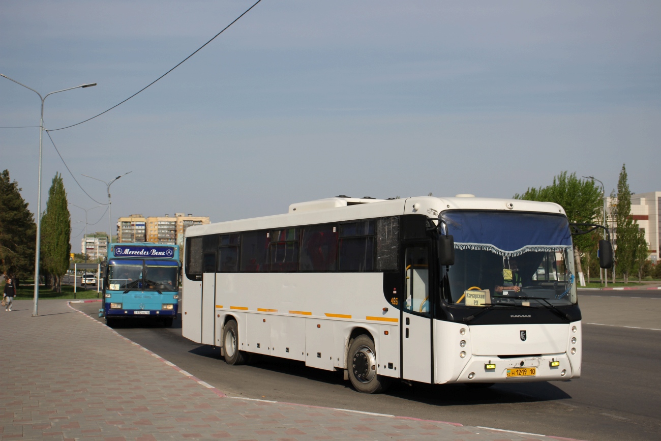 Костанайская область, НефАЗ-5299-17-52 № 495