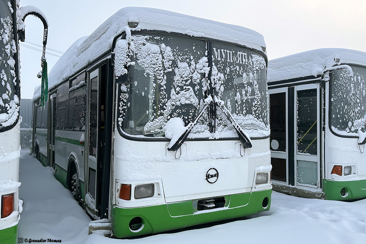 Саха (Якутия), ЛиАЗ-5256.57 № УХ 051 77