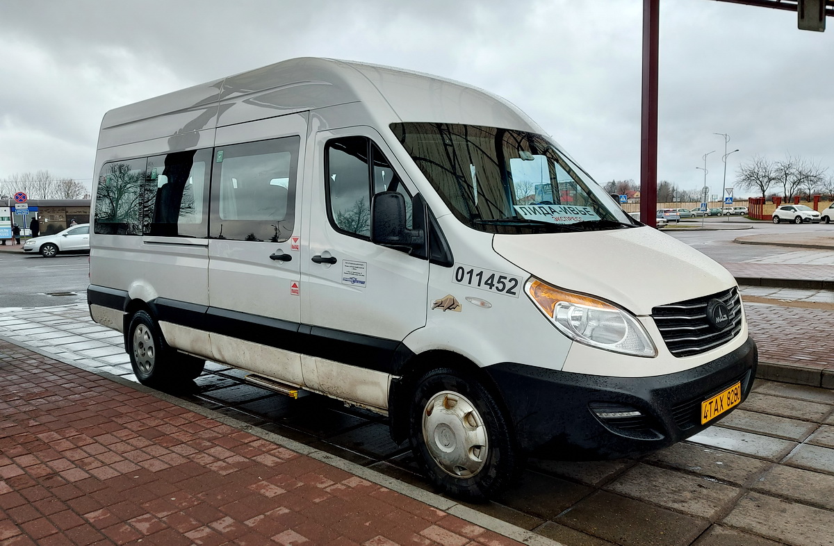 Гродненская область, МАЗ-281.040 № 011452