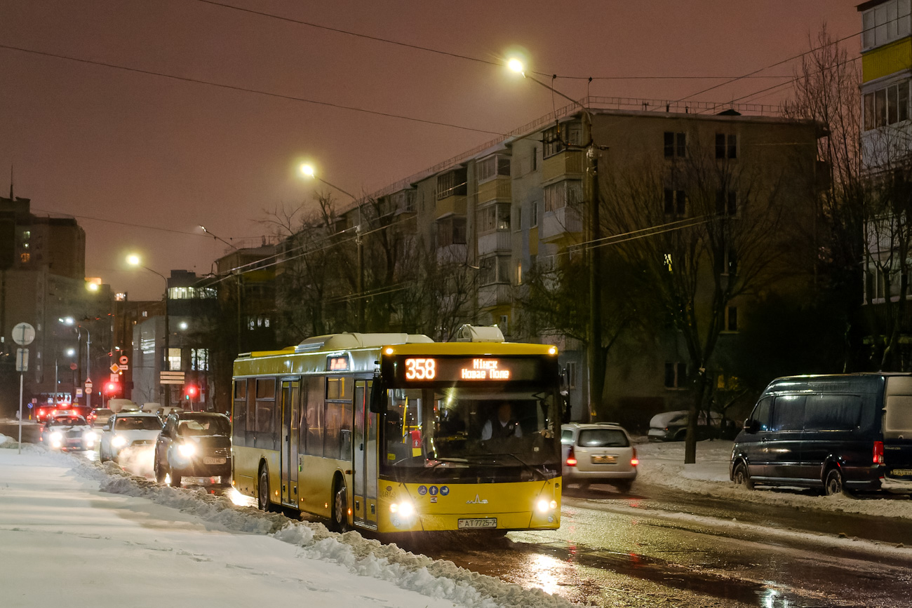 Минск, МАЗ-203.115 № 044849