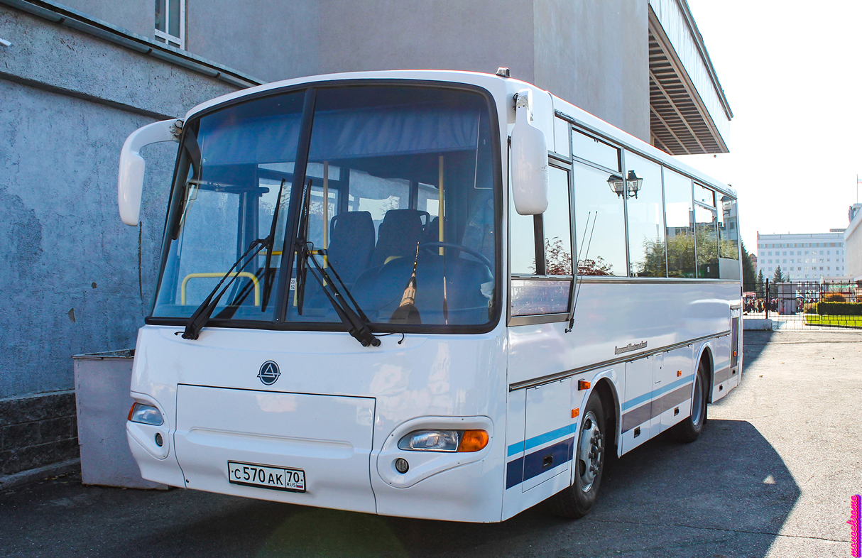 Томская область, ПАЗ-4230-02 (КАвЗ) № С 570 АК 70
