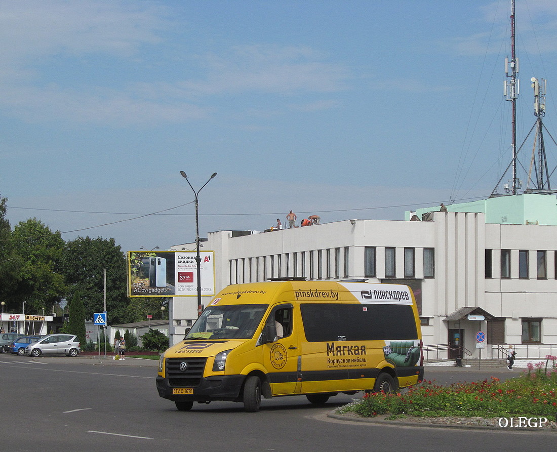 Минская область, Volkswagen Crafter № 5 ТАХ 9781