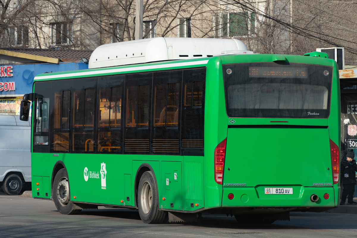 Кыргызстан, Zhong Tong LCK6105HGC Fashion № 01 810 AV