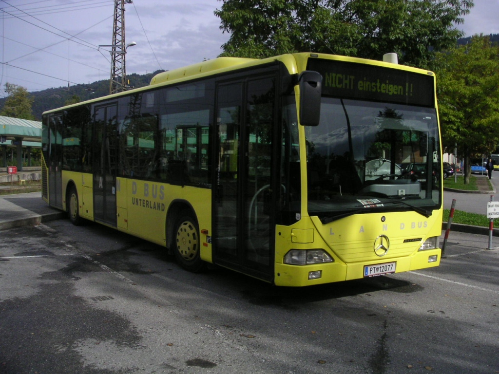 Rakousko, Mercedes-Benz O530 Citaro č. PT 12077