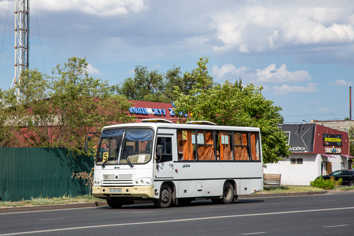 Жетысуская область, ПАЗ-320402-05 № B 612 DH