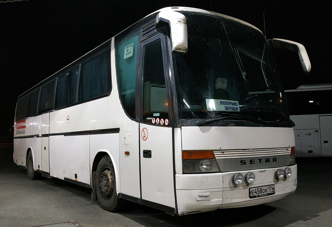 Свердловская область, Setra S315HD № Е 458 ОК 174