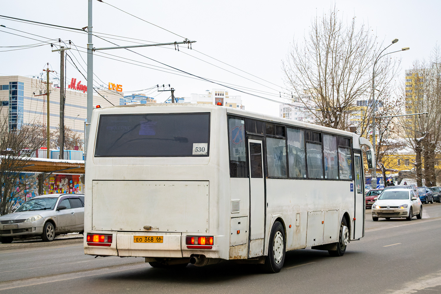 Свердловская область, КАвЗ-4238-02 № ЕО 368 66