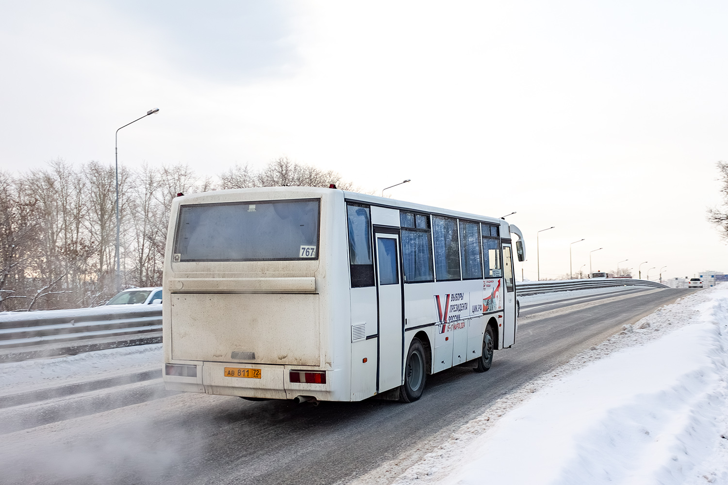 Тюменская область, КАвЗ-4235-12 № АВ 811 72