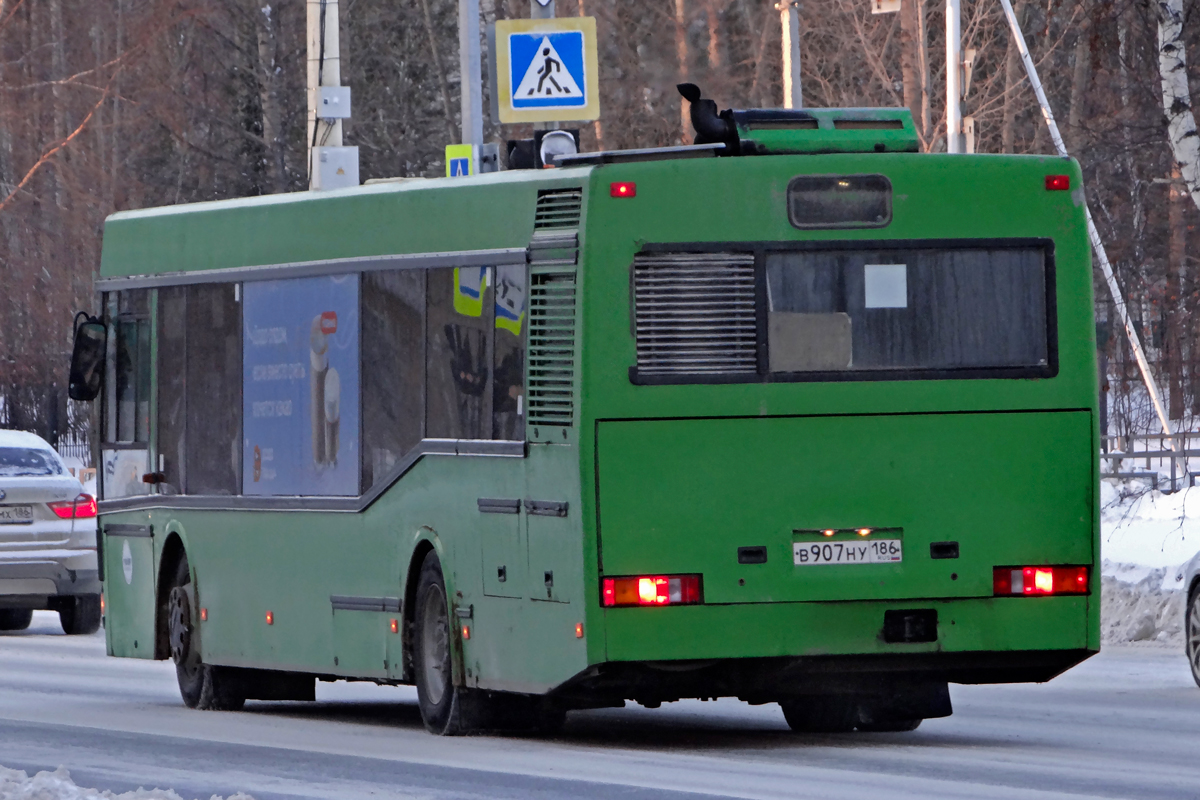Ханты-Мансийский АО, МАЗ-103.075 № 1132