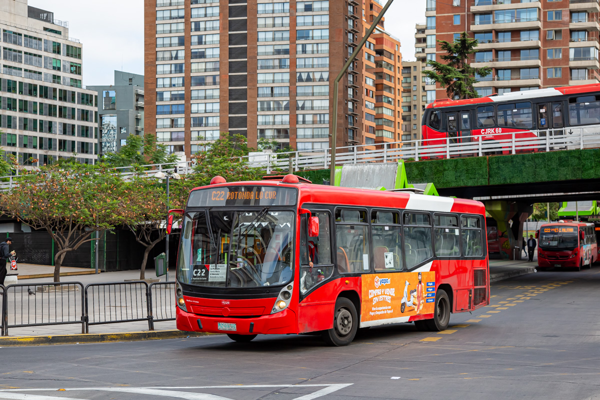 Чили, Neobus Mega № 0228