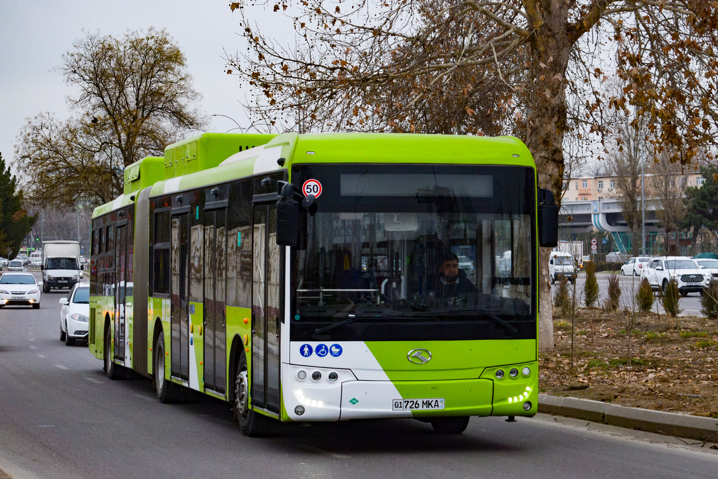 Узбекістан, King Long XMQ6180G № 01221