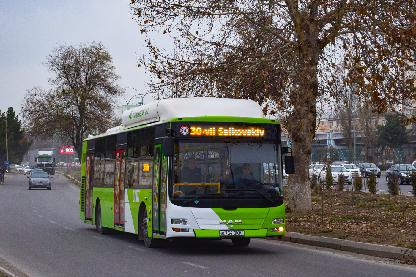Узбекистан, Gemilang (MAN Auto-Uzbekistan) № 02377