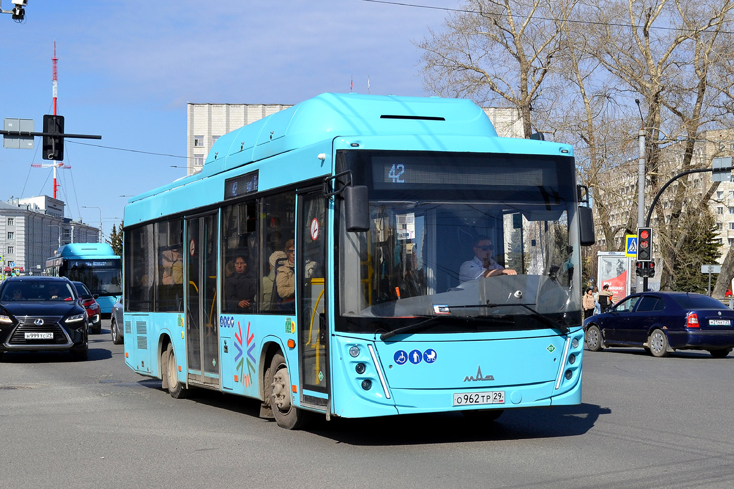 Архангельская область, МАЗ-206.948 № О 962 ТР 29