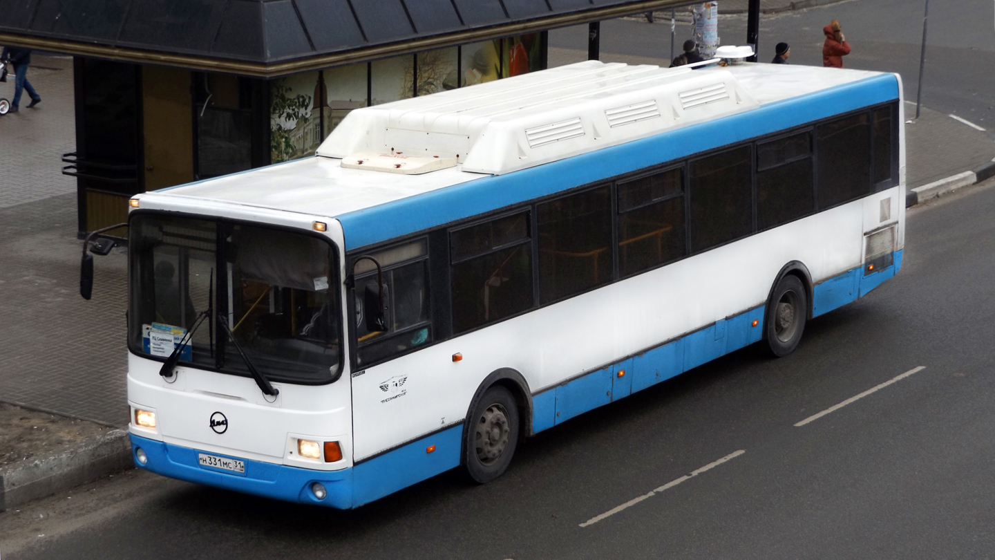 Obwód biełgorodzki, LiAZ-5256.57 Nr Н 331 МС 31
