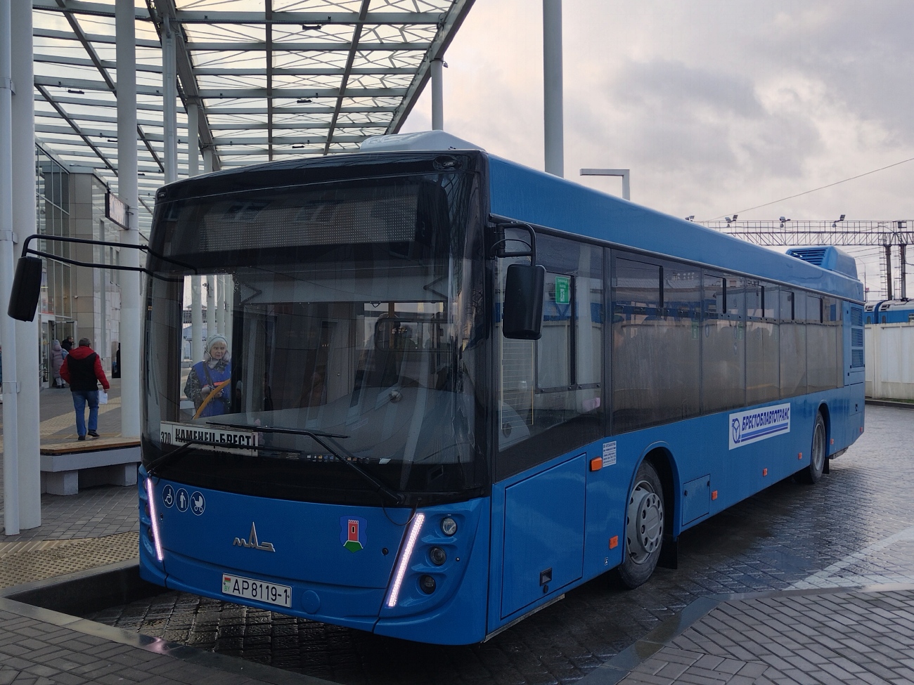 Брестская область, МАЗ-203.147 № 233