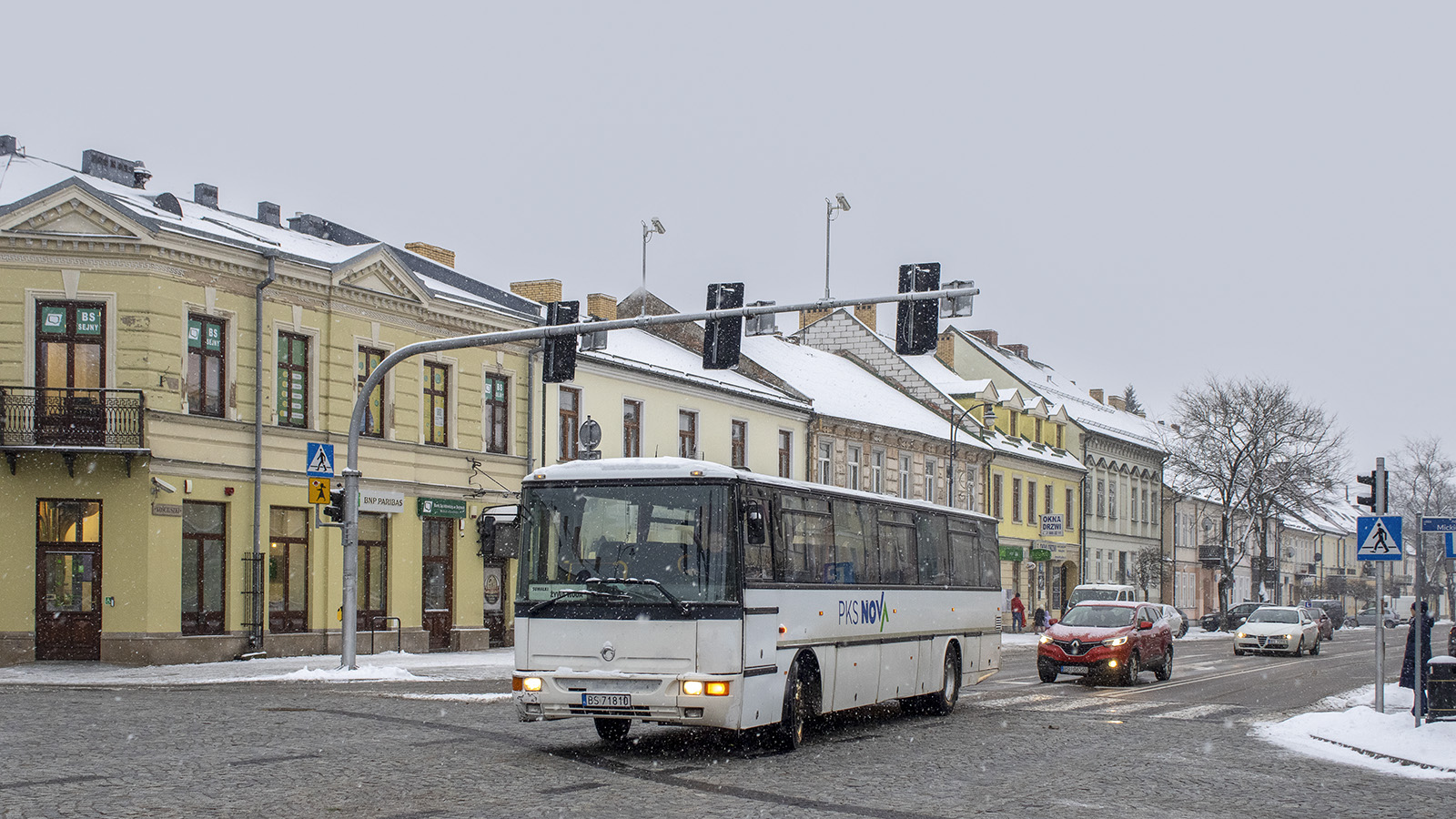 Польша, Karosa C955.1071 Récréo № 40812