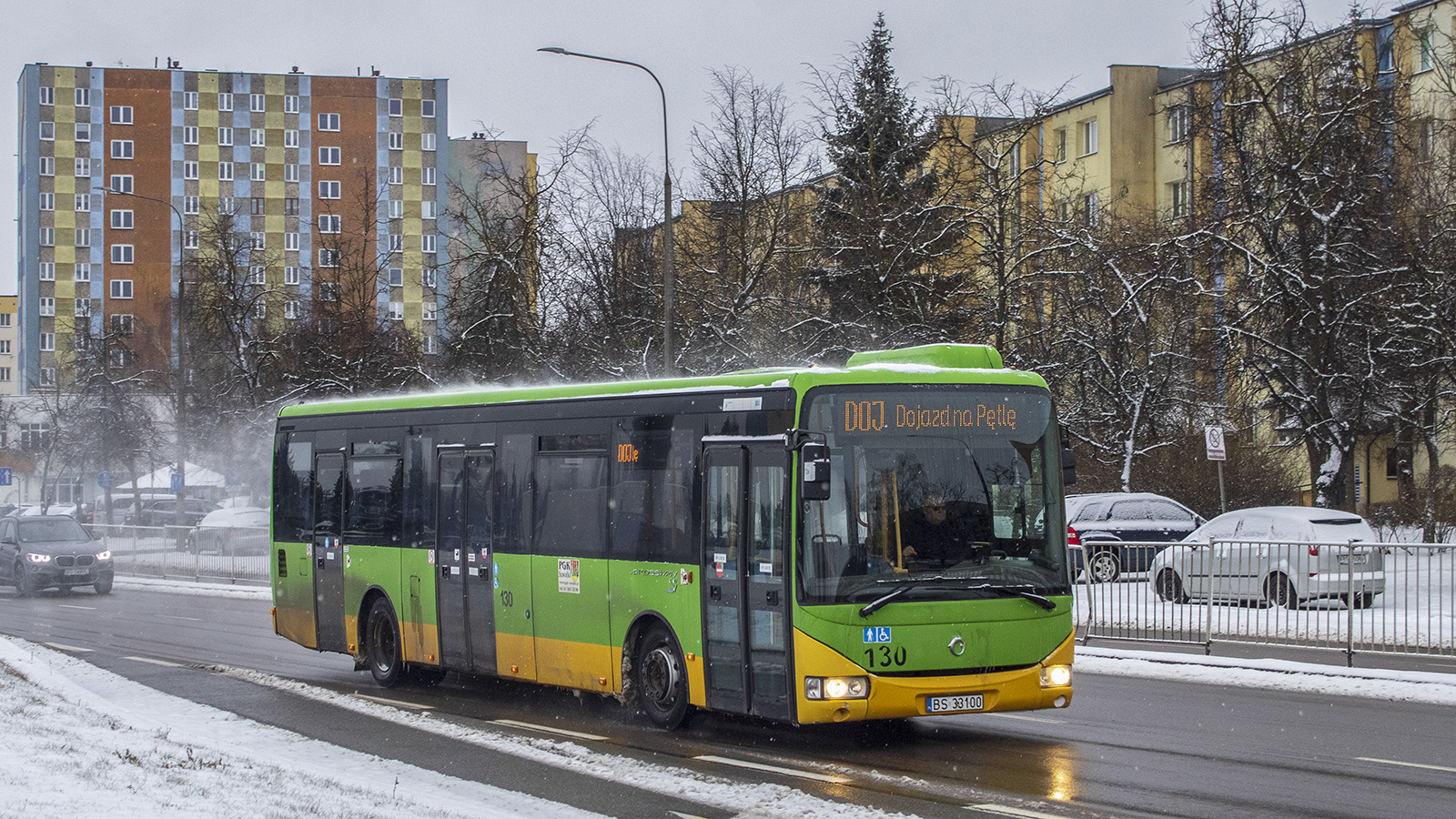 Польша, Irisbus Crossway LE (все) № 130
