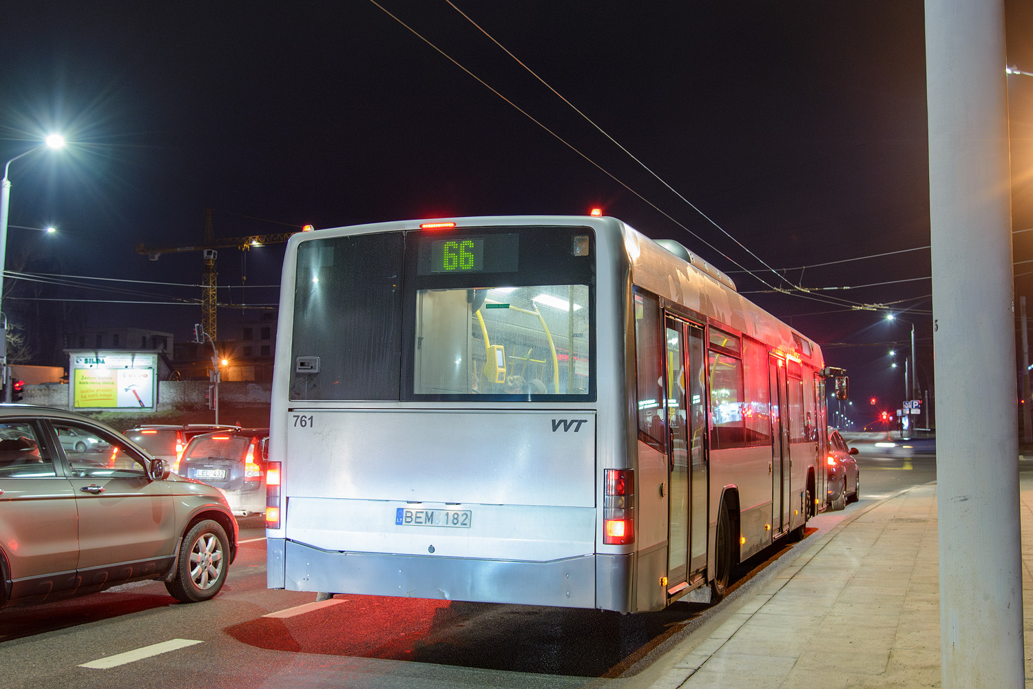 Литва, Volvo 7700 № 761