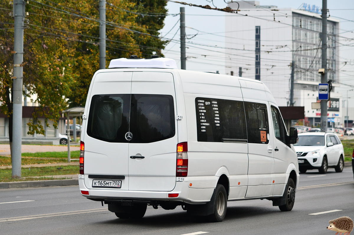 Башкортостан, Луидор-22360C (MB Sprinter) № К 165 МТ 702