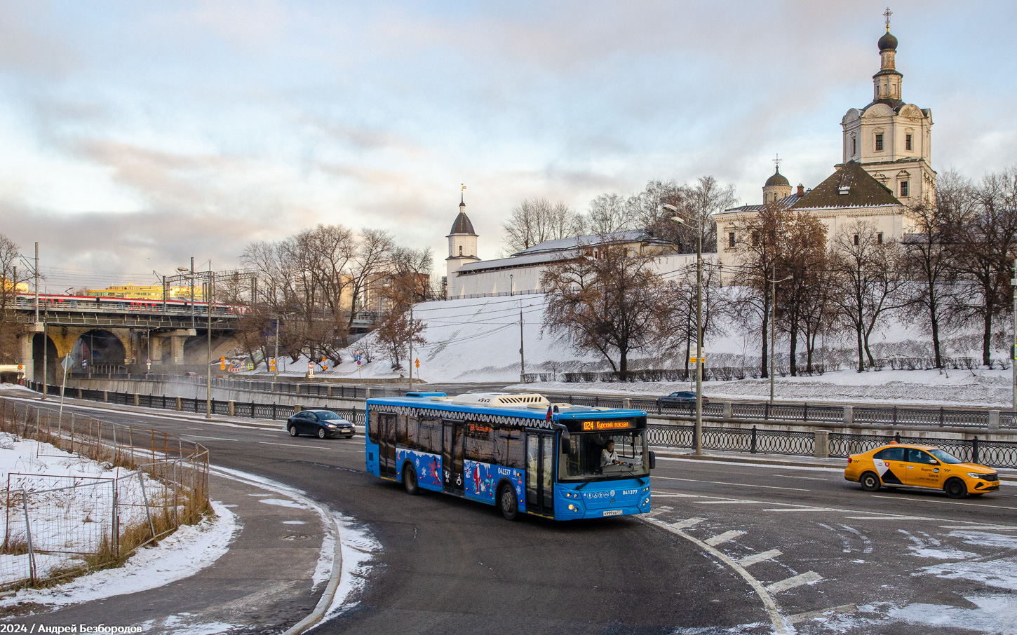 Москва, ЛиАЗ-5292.65 № 041377