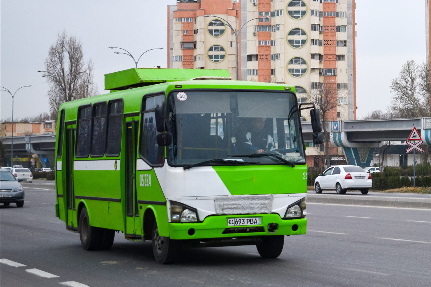 Узбекистан, SAZ NP37 № 05224