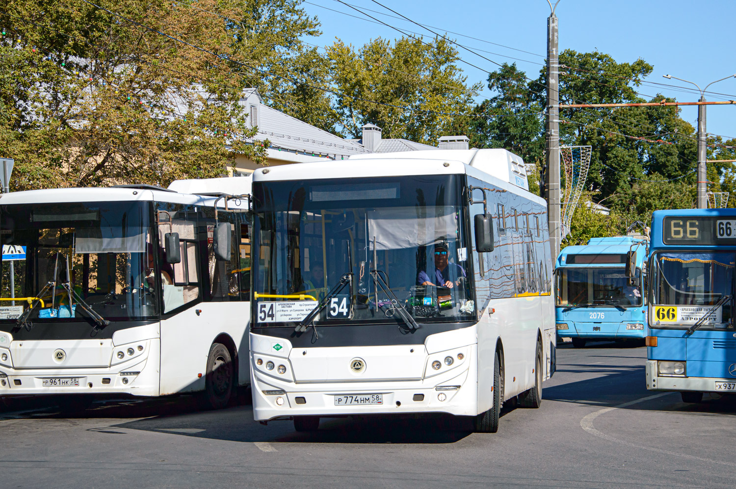 Пензенская область, КАвЗ-4270-70 № Р 774 НМ 58