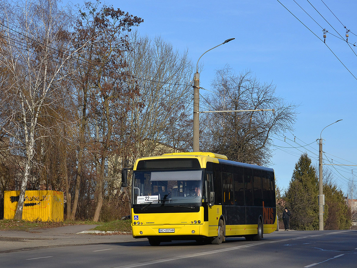 Волынская область, VDL Berkhof Ambassador 200 № AC 4337 HM