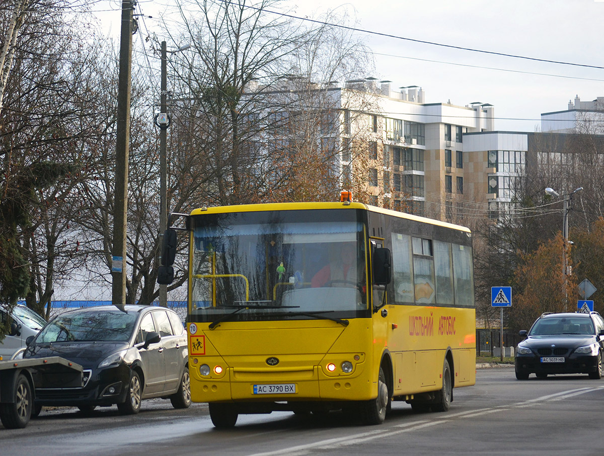 Волынская область, Богдан А22412 № AC 3790 BX — Фото — Автобусный транспорт