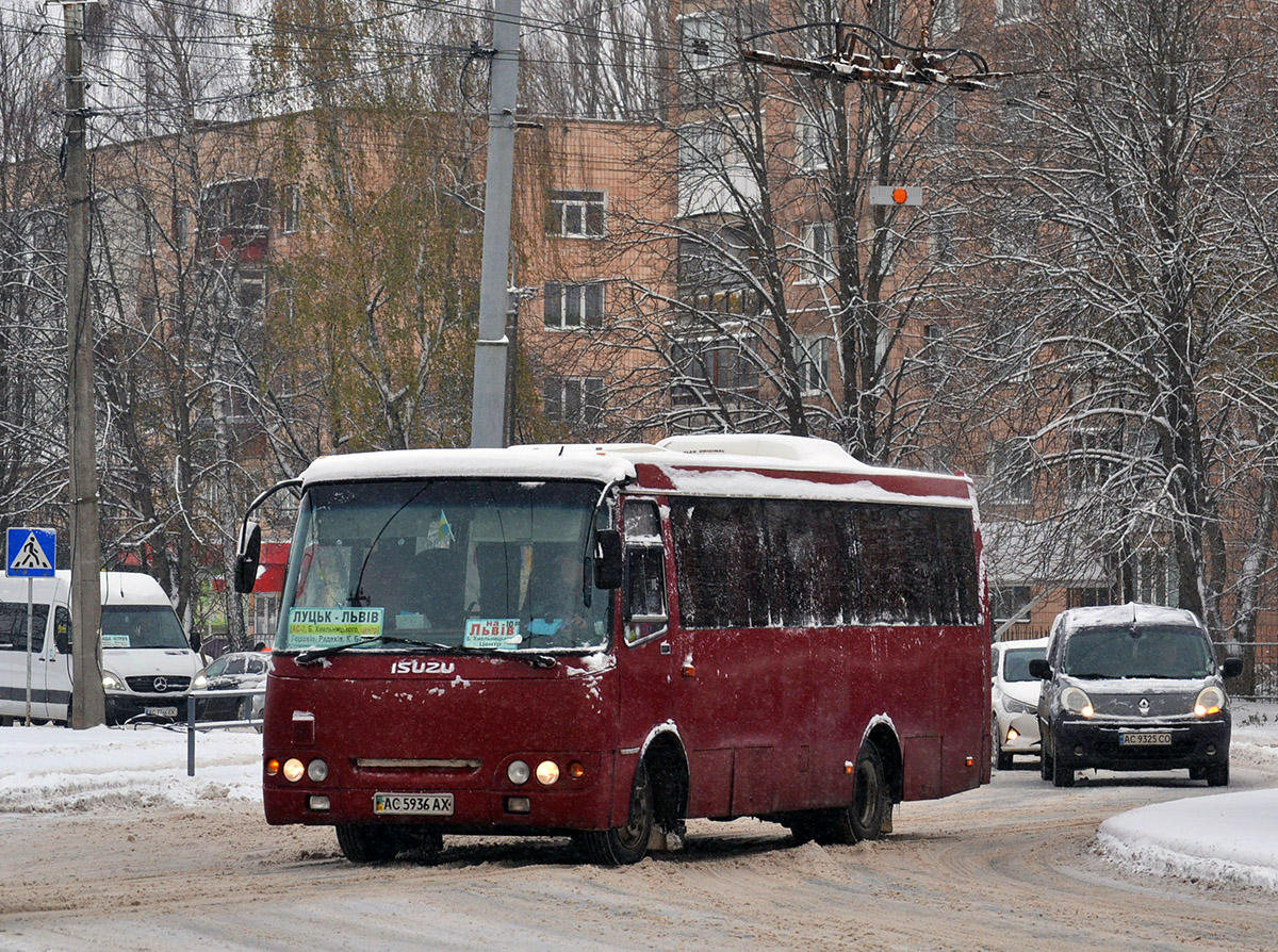 Волынская область, Богдан А0921 (A09210) № AC 5936 AX