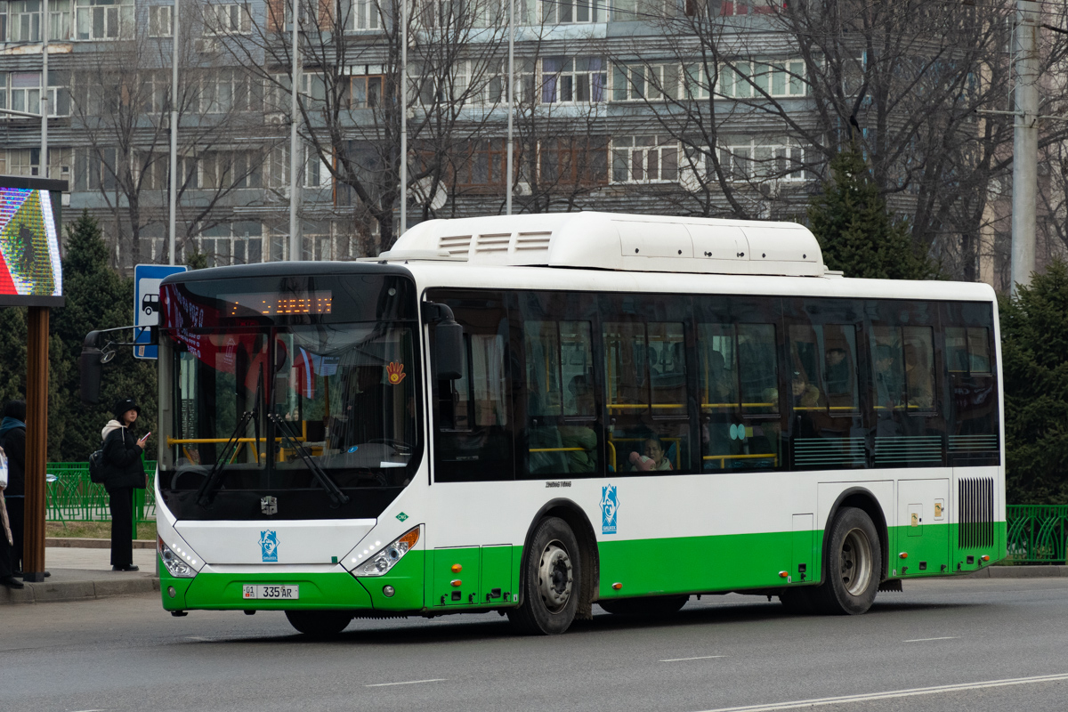 Кыргызстан, Zhong Tong LCK6105HGC Fashion № 01 335 AR