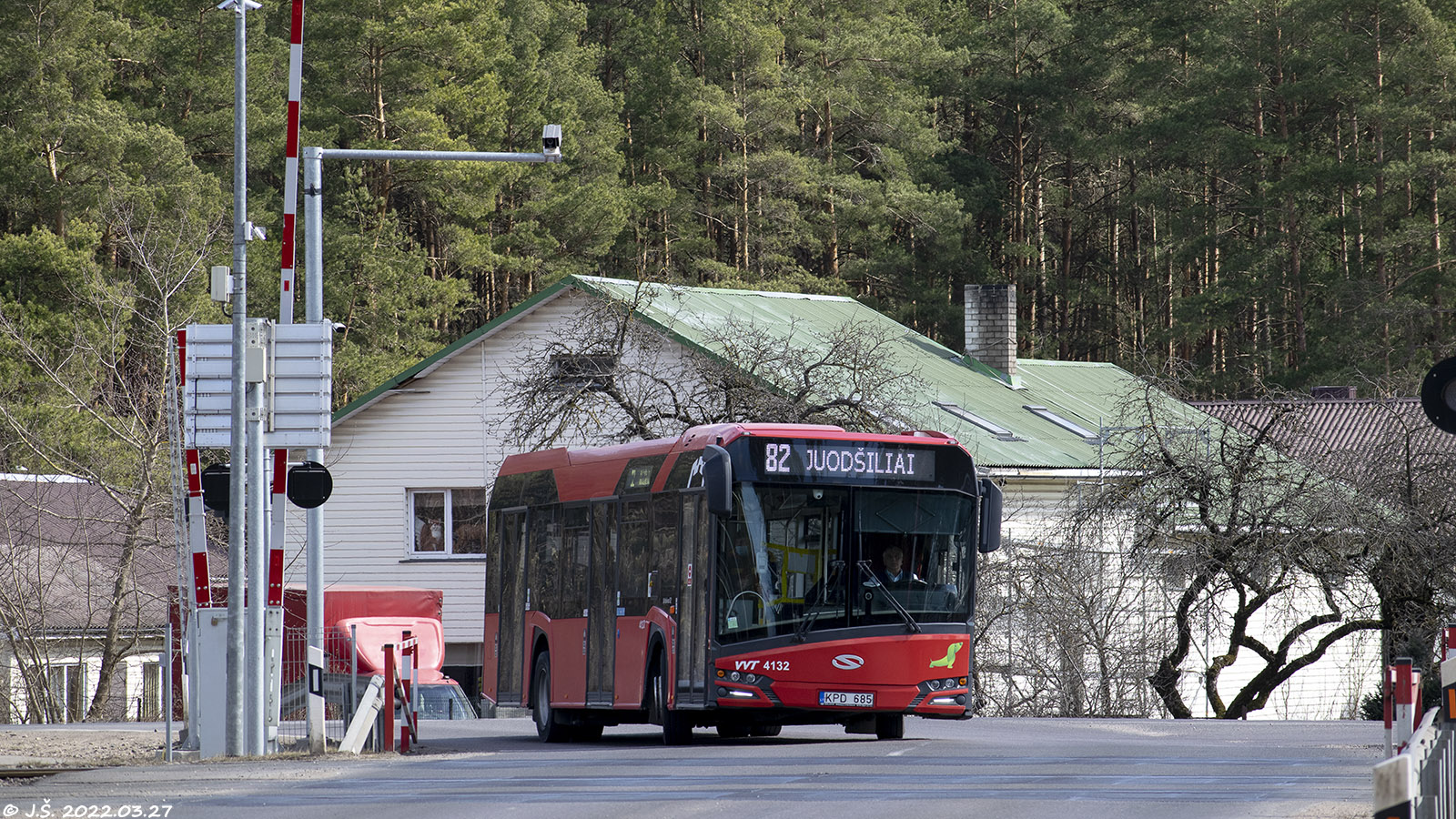 Литва, Solaris Urbino IV 12 № 4132