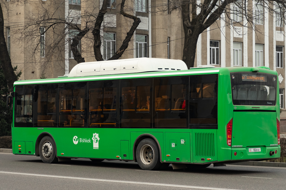 Кыргызстан, Zhong Tong LCK6105HGC Fashion № 01 806 AV