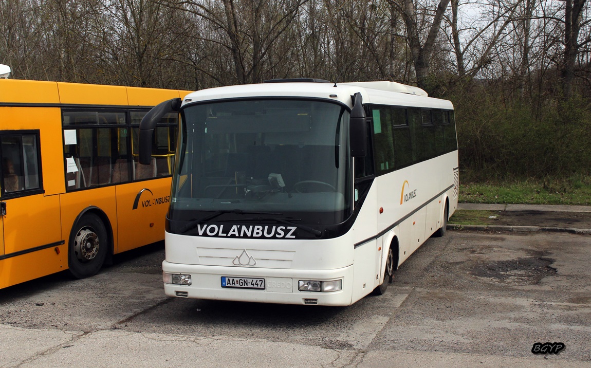 Венгрия, Rába Premier 091 № HJL-273; Венгрия, Kravtex Credo IC 11 № AA GN-447
