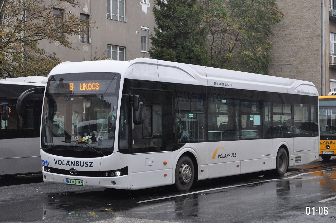 Венгрия, BYD K9UD № AA KZ-168