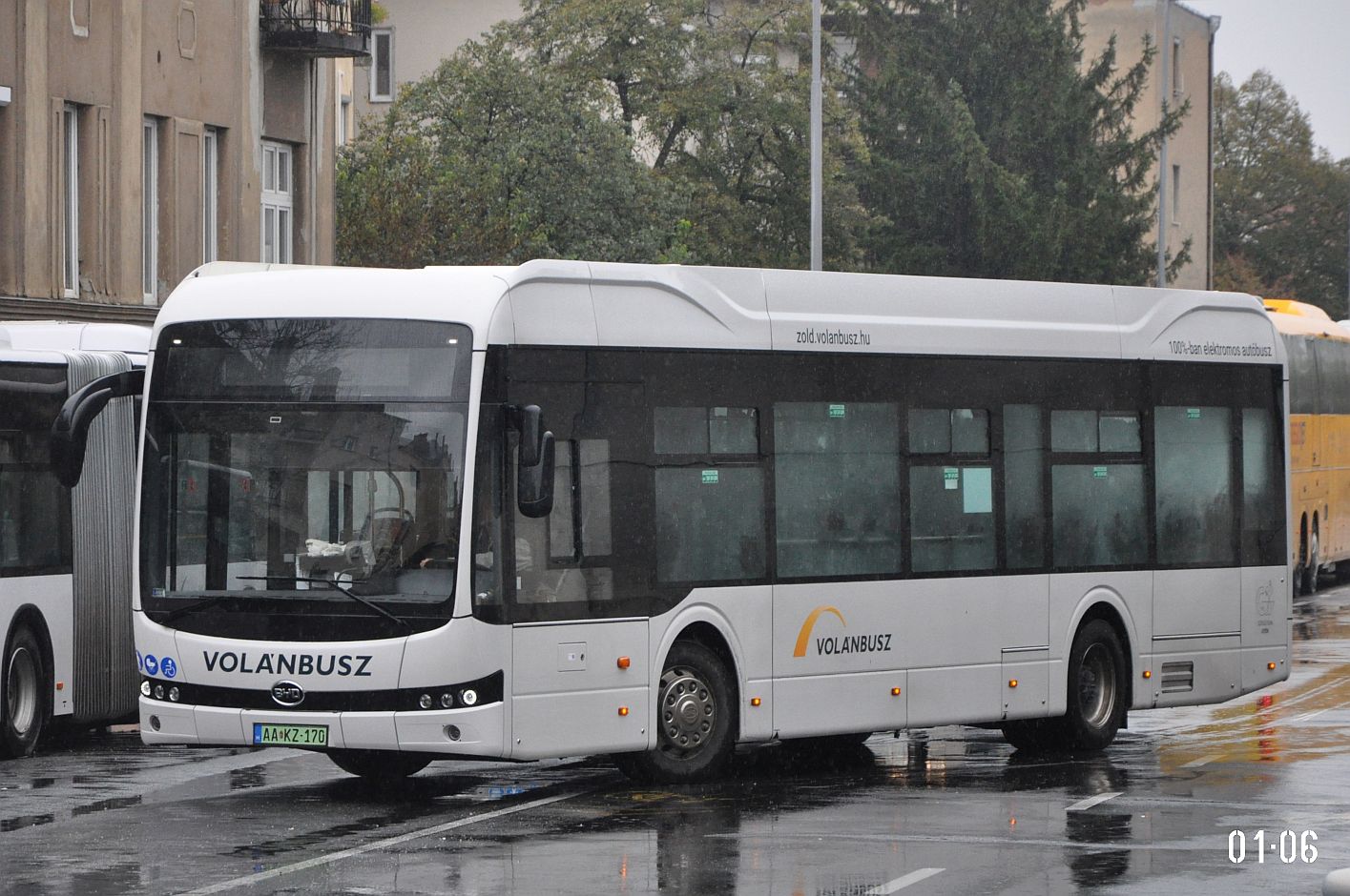Венгрия, BYD K9UD № AA KZ-170