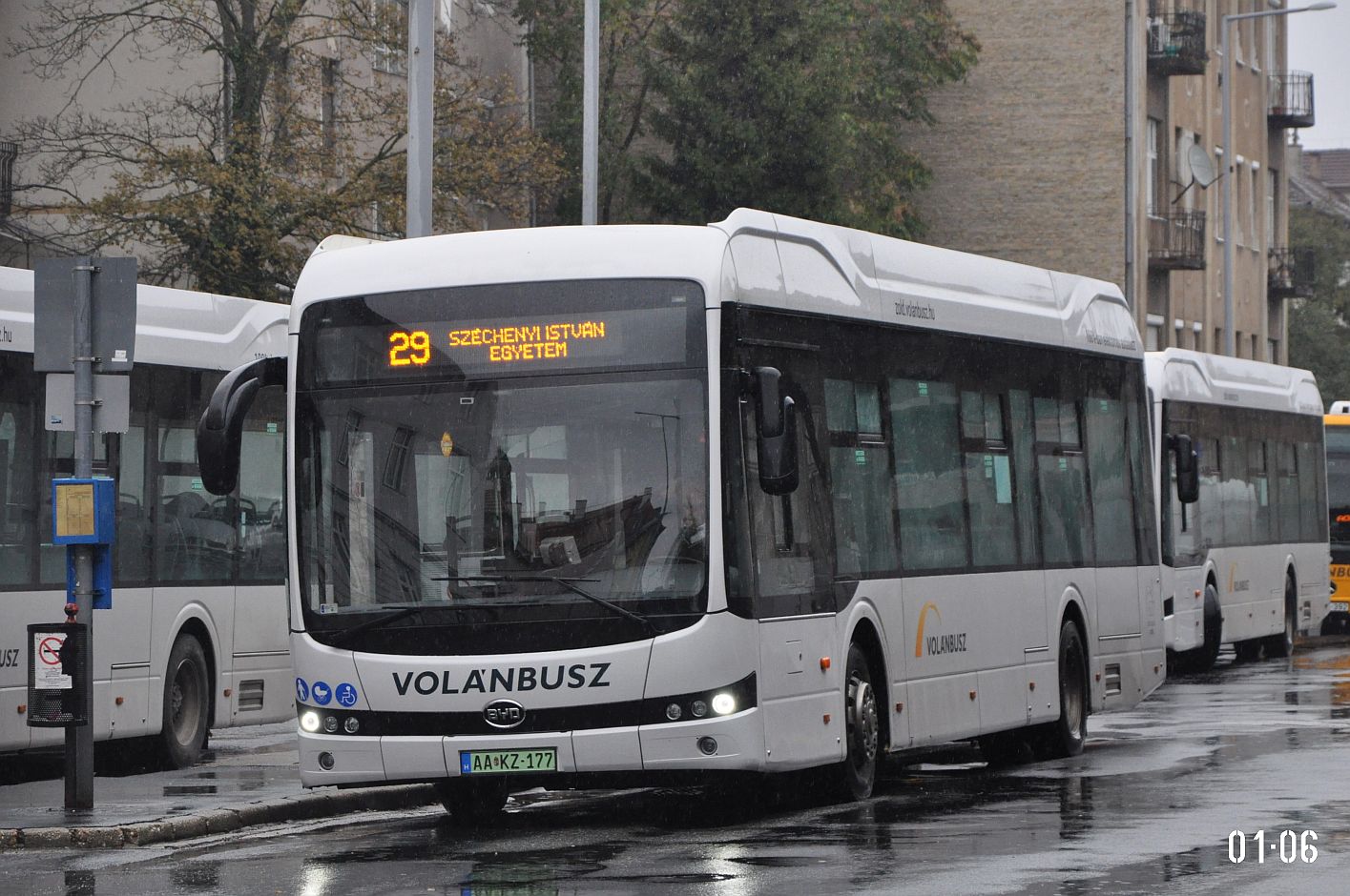 Maďarsko, BYD K9UD č. AA KZ-177