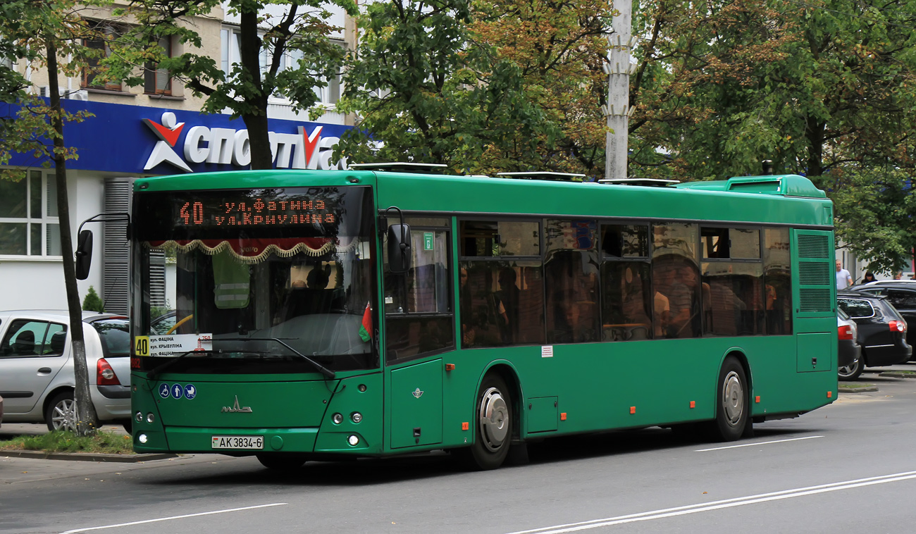 Могилёвская область, МАЗ-203.016 № 1198