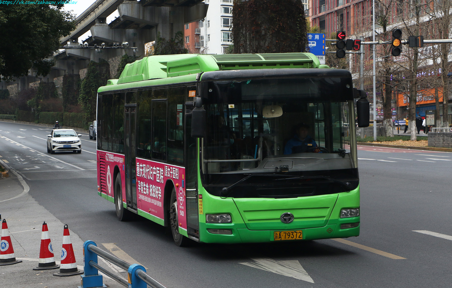 Китай, Hengtong CKZ6116HNHEVA4 № 15420