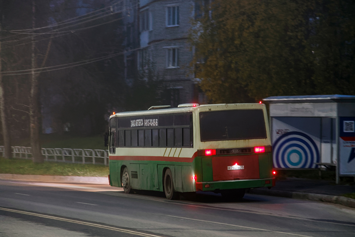 Новосибирская область, Kia AM937 № М 796 РК 55