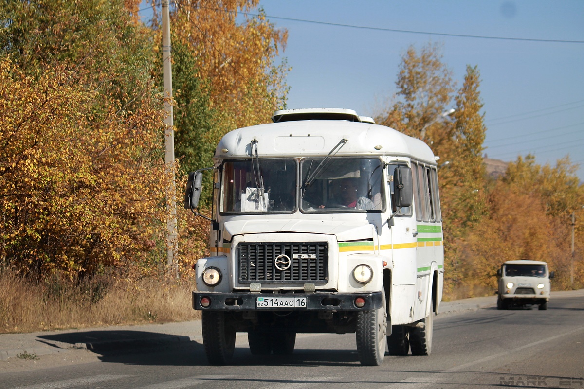 Восточно-Казахстанская область, КАвЗ-3976-020 (397620) № 514 AAC 16 Восточно-Казахстанская область, КАвЗ-3976-020 (397620) № 514 AAC 16