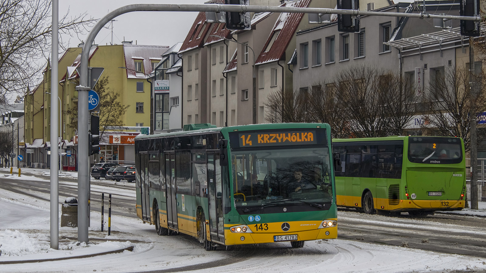 Польша, Mercedes-Benz Conecto II № 143