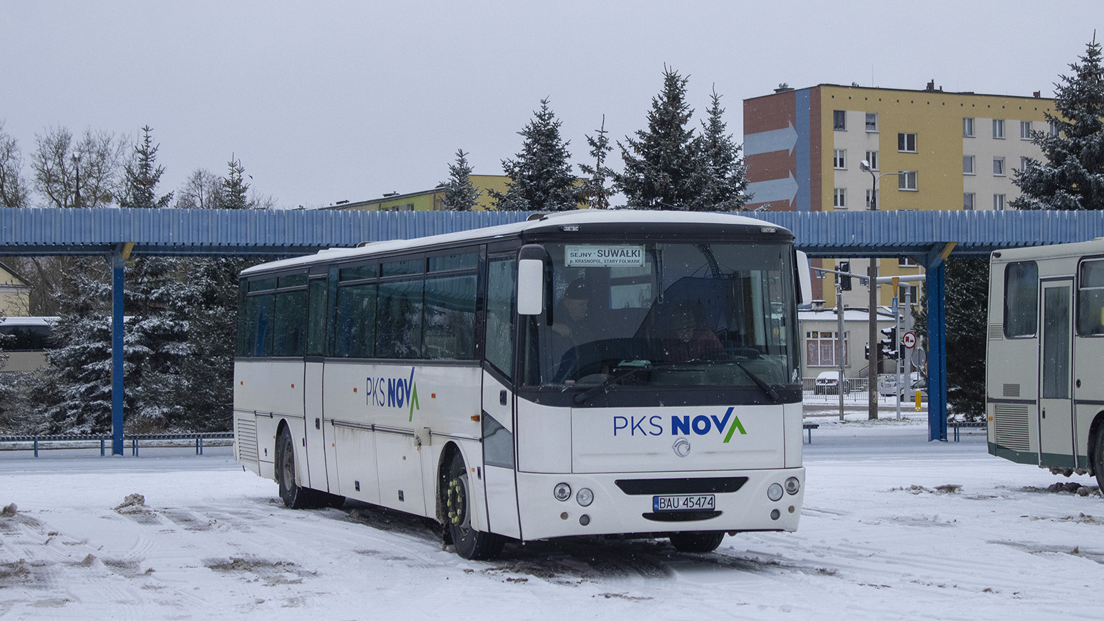 Polen, Irisbus Axer 12M Nr. BAU 45474